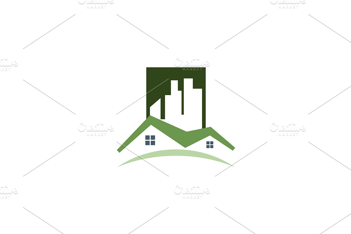 20 Logo Real Estate Templates Bundle, a Branding & Logo Template by Friendesigns (Photo 12 of 21)