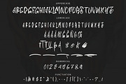MULANO Graffiti Font, a Handwritten Font by NTC Graphic (Thumbnail 8 of 9)