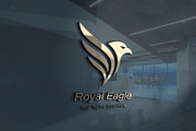 Modern Eagle Logo Template, a Branding & Logo Template by YUDesignStore (Thumbnail 6 of 8)