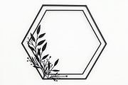 Floral Laser Cut Frame Set, an Illustration by Creativeshirt (Thumbnail 6 of 9)