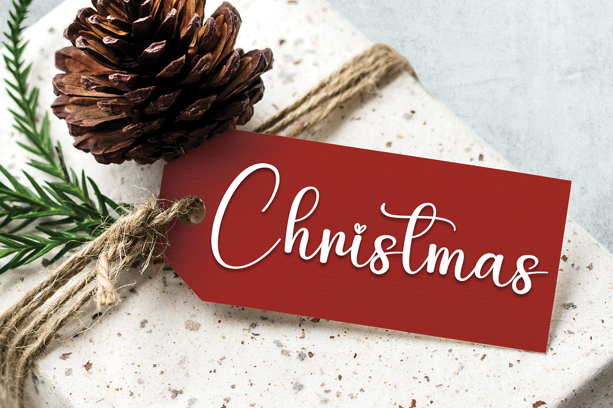 Beautica | Script Font, a Handwritten Font by Scratchones (Photo 4 of 9)
