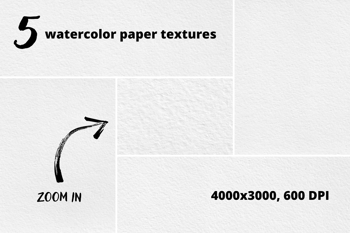 40 Paper textures, a Texture Graphic by Kat Anti (Photo 4 of 7)