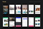 Awesome iOS UI Kit, an UI Kit Template by uibundle.com (Thumbnail 19 of 22)