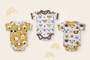 Doggy Woof. Vector dog patterns, a Pattern Graphic by ValeriiaFeeva (Thumbnail 6 of 11)