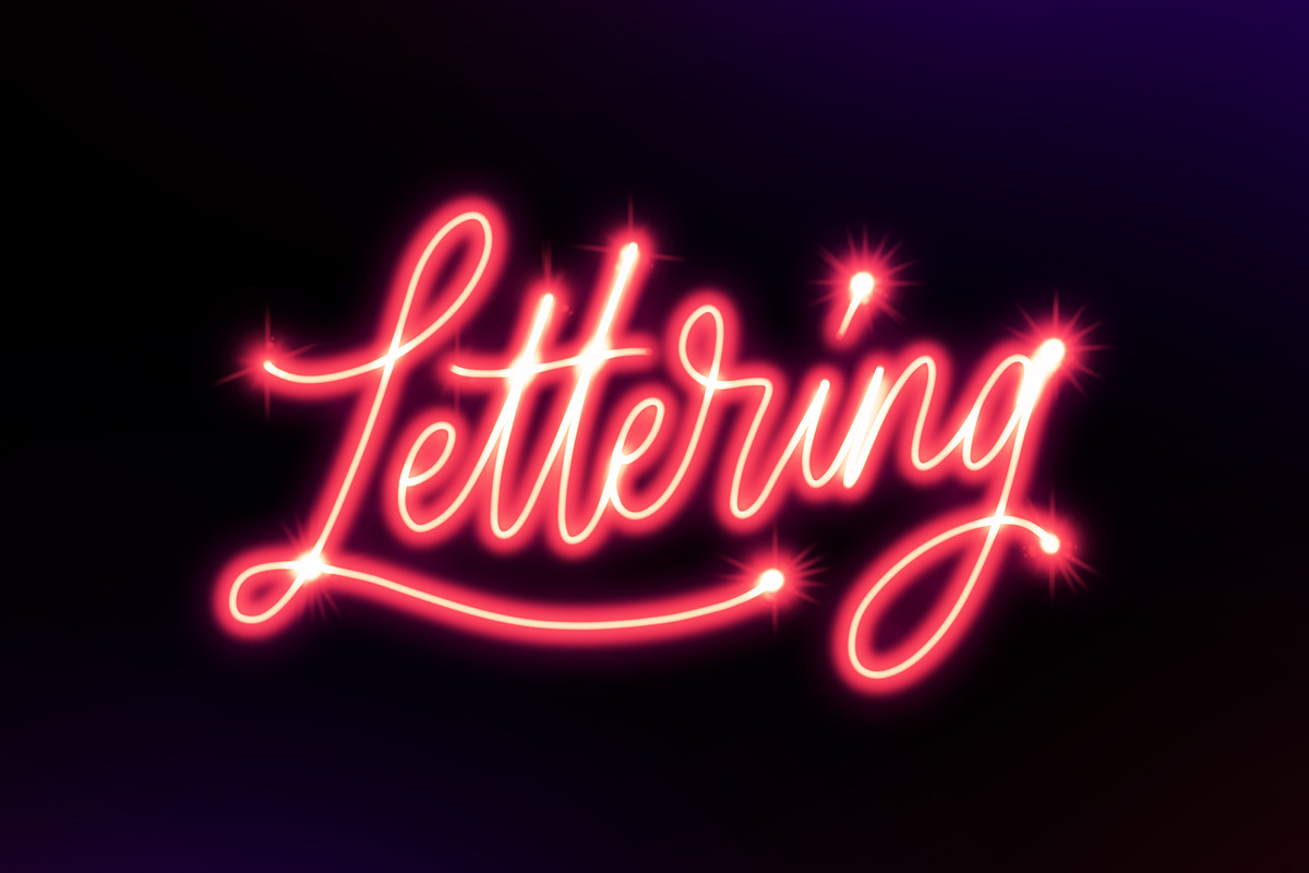 30+ Procreate Neon Brushes, a Brush Add-On by Nurmiftah (Photo 3 of 13)
