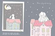Cute Holiday Collection, an Animal Illustration by Eva Katerina (Thumbnail 3 of 15)