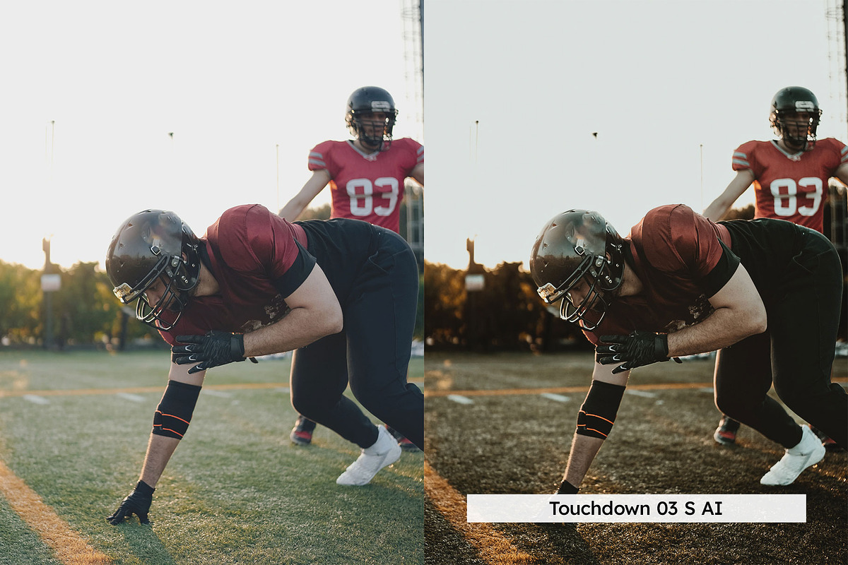 20 Game Day Lightroom Presets LUTs, a Preset Add-On by SparkleStock (Photo 9 of 13)