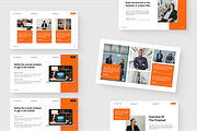 Business Proposal Google Slide, a Presentation Template by SquidPixey (Thumbnail 6 of 6)