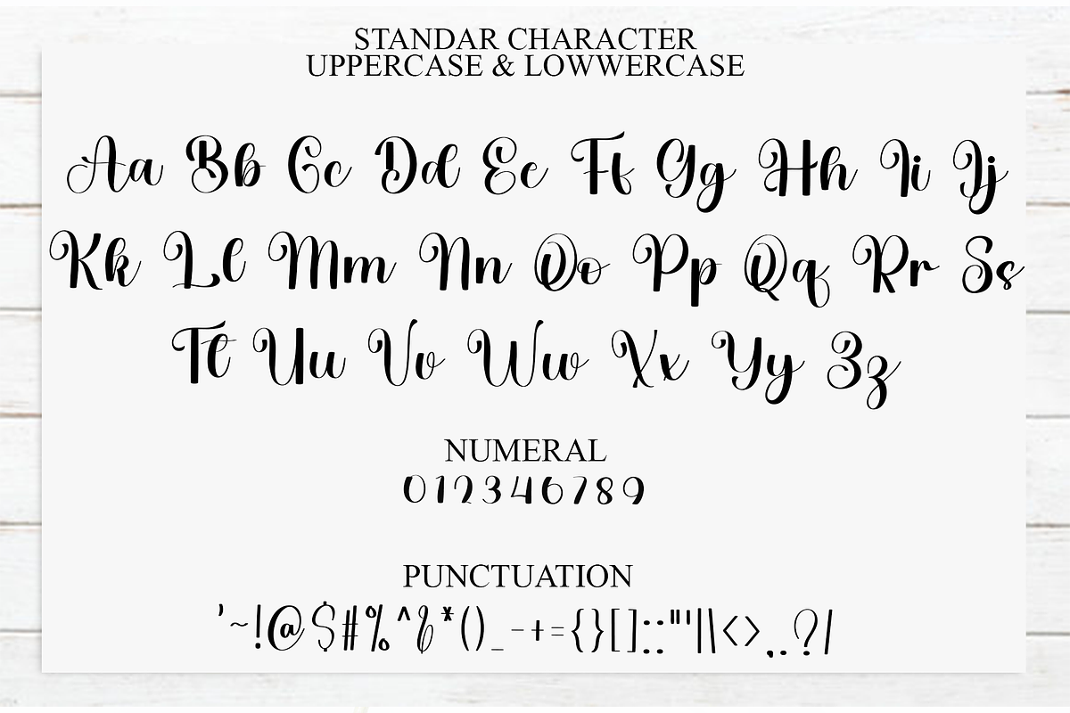Great Day, a Handwritten Font by InermediaSTUDIO (Photo 7 of 8)