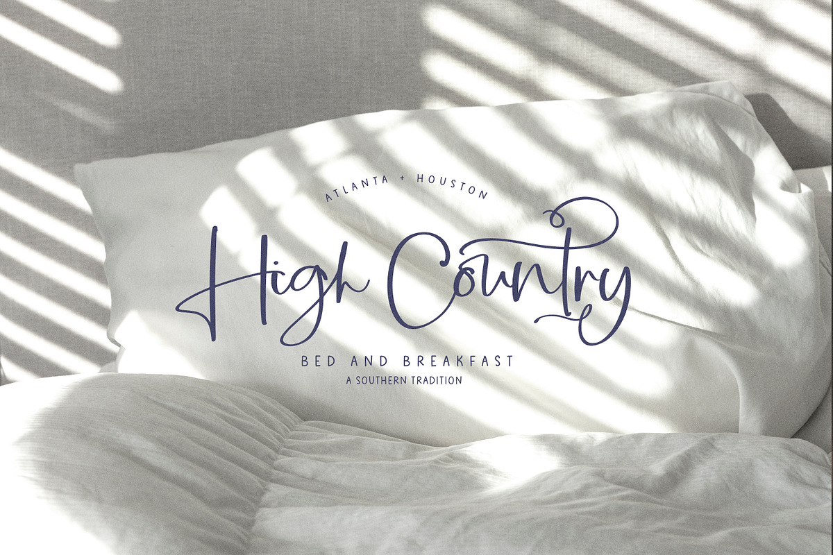 American Honey | Script & Sans, a Font by Callie Rian & Co. (Photo 16 of 27)