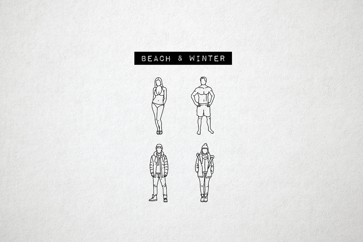 60 Travel Icons - Traveler Avatars, an Outline Icon by Hatch Design Workshop (Photo 9 of 10)
