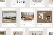 Modernist Social Media Template, a Device Mockup by Le Maison Bohem (Thumbnail 3 of 11)