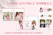 Boutique Shopify Theme, a Templates & Theme by Millennials Marketing (Thumbnail 6 of 10)