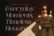 Graflows Modern Font Serif, a Serif Font by Letterena Studios (Thumbnail 5 of 15)