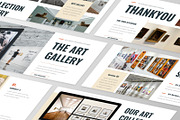 Artc - Art Collection PowerPoint, a Presentation Template by GraphauseProject (Thumbnail 2 of 6)