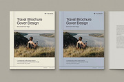 Travel Brochure Cover Template, a Brochure Template by BrandPacks (Thumbnail 2 of 6)
