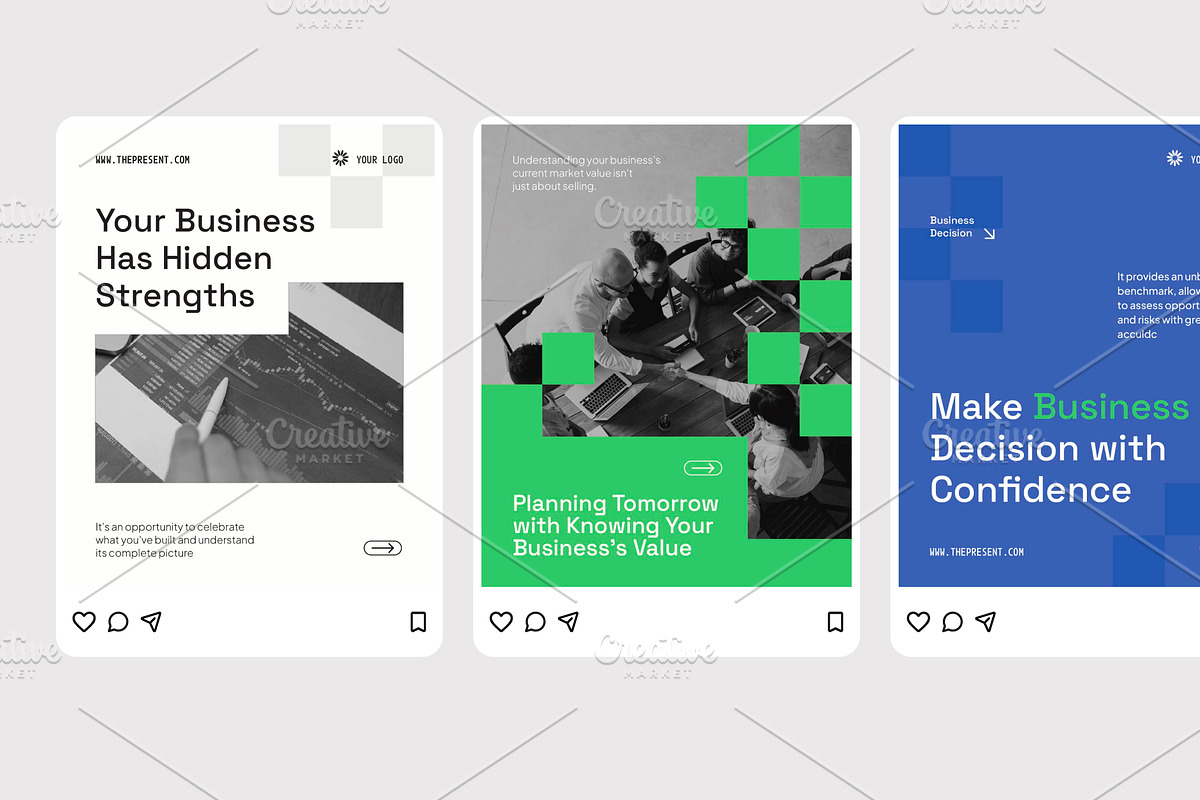 Market Value Analysis - Instagram, a Social Media Template by Izdihaar_Studio (Photo 3 of 4)