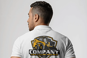 Wheel Loader Logo: Heavy Equipment, a Branding & Logo Template by slLametDesigns (Thumbnail 5 of 6)