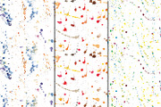 Watercolor Splashes patterns, a Pattern Graphic by DollyPotterson (Thumbnail 4 of 7)