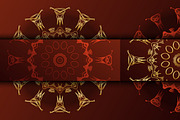 Mandala Luxury Ethnic Vector Bundle, a Background Graphic by NJ Himel (Thumbnail 79 of 93)