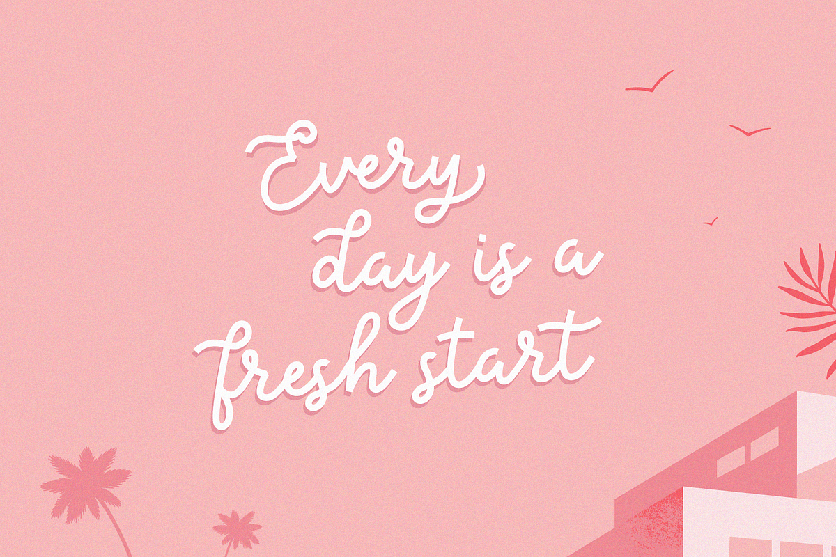 Motel California | Font duo, a Script Font by AngelinaKovel (Photo 2 of 17)
