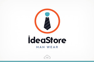 Idea Store Logo Template