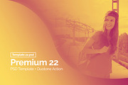 PSD Template + Duotone Action, an Action Add-On by Graphicboom (Thumbnail 24 of 32)