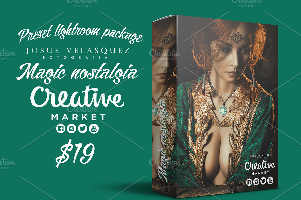 Preset lightroom - Magic Nostalgia