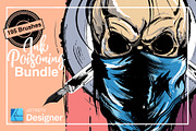 Ink Poisioning Affinity Designer, a Brush Add-On by Annex1 (Thumbnail 1 of 7)