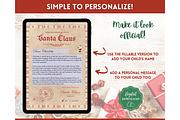 Letter from Santa Bundle | Nice List, a Templates & Theme by Templatables (Thumbnail 5 of 10)