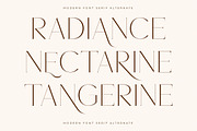 Noracle Modern Font Serif Alternate, a Serif Font by Storytype Studio (Thumbnail 11 of 15)