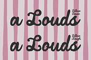 Bileso Script Font, a Script Font by Marvadesign (Thumbnail 6 of 10)