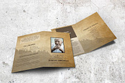 Cardboard Style Funeral Program, a Brochure Template by Final Tribute (Thumbnail 3 of 5)