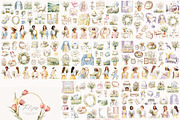 Spring & Easter Bundle, a Seasonal Illustration by PeDe Designs (Thumbnail 9 of 13)