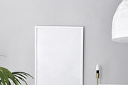 Frame mockup, product mockup, a Print Template by VISTYLE STUDIO (Thumbnail 2 of 2)