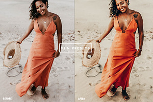 10 TROPICANA LIGHTROOM MOB PRESETS