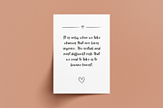 Bushwick, a Handwritten Font by Sofia Skoog (Thumbnail 9 of 11)