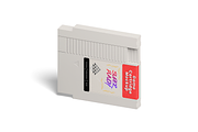 Retro Game Cartridge Mockup, a Merchandise Mockup by DSNA Mockup (Thumbnail 4 of 5)