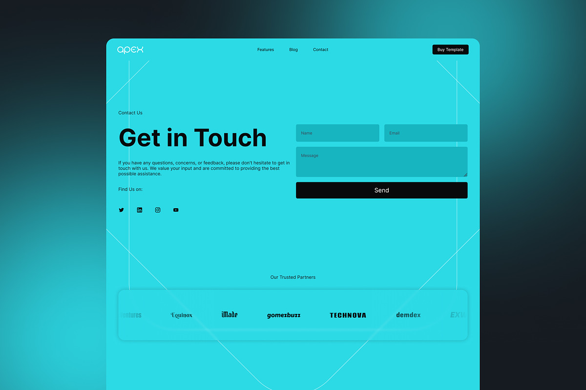 Apex Wallet - Framer Template, a Landing Page Template by 123 UXUI (Photo 3 of 3)