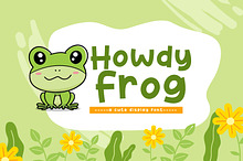 Howdy Frog