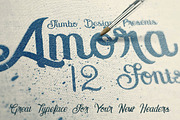 Amora Script, a Script Font by JumboDesign (Thumbnail 4 of 5)