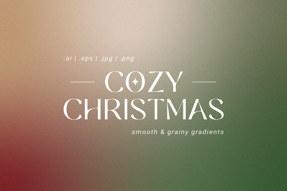 4 in 1 Cozy Winter Gradient Bundle, a Background Graphic by stasylionet (Photo 8 of 23)