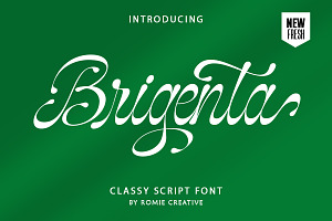 Brigenta Script