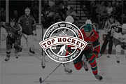 HOCKEY- LABELS & LOGOS VOL1, a Branding & Logo Template by shazi (Thumbnail 10 of 12)