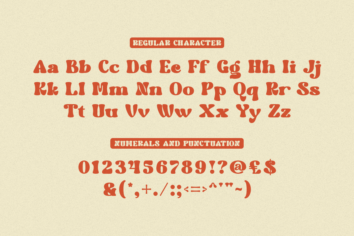 Rushing - Bold Headline Typeface, a Serif Font by Windfall Co (Photo 9 of 10)
