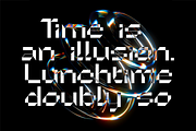 Microbots - Futuristic Font, a Sans Serif Font by limitype (Thumbnail 3 of 10)
