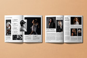 Fashion Magazine Template, a Magazine Template by Template Shop (Thumbnail 6 of 6)