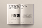 Beauty Brand Magazine Template, a Magazine Template by ArtisanaAura (Thumbnail 3 of 16)