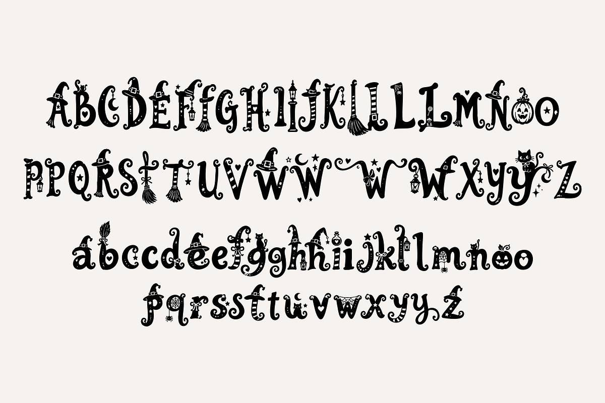Witchy Wiggles, a Handwritten Font by Art StoreID (Photo 5 of 14)