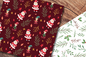 Christmas Watercolor Papers